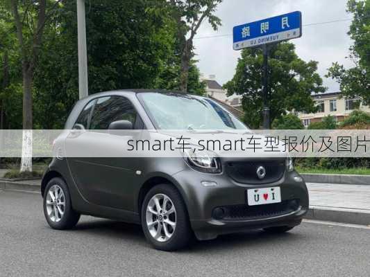 smart车,smart车型报价及图片