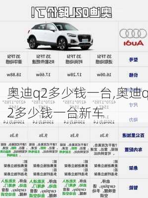 奥迪q2多少钱一台,奥迪q2多少钱一台新车