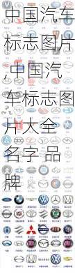 中国汽车标志图片,中国汽车标志图片大全 名字 品牌