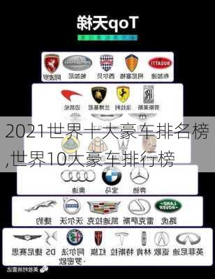 2021世界十大豪车排名榜,世界10大豪车排行榜