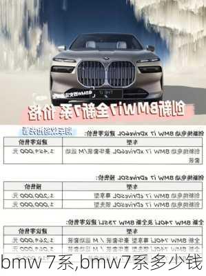 bmw 7系,bmw7系多少钱