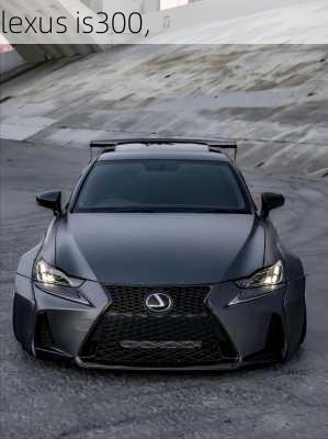 lexus is300,