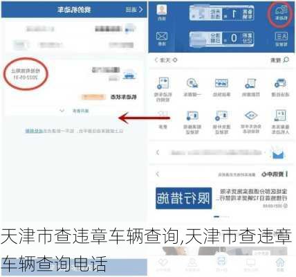 天津市查违章车辆查询,天津市查违章车辆查询电话