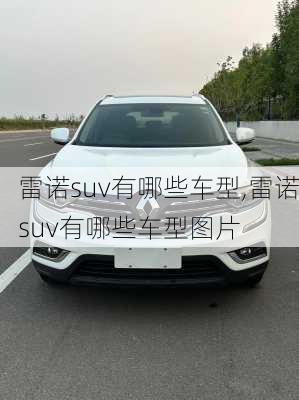 雷诺suv有哪些车型,雷诺suv有哪些车型图片