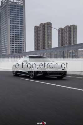 e tron,etron gt